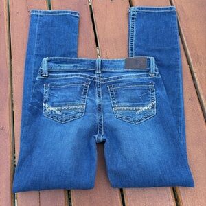 BKE Sabrina Women's Jeans in Classic Blue 27R